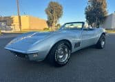 1968 Silver L36 Corvette Convertible 1463