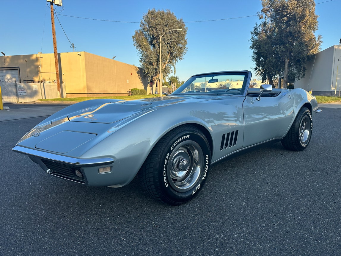 1968 Silver L36 Corvette Convertible 1463