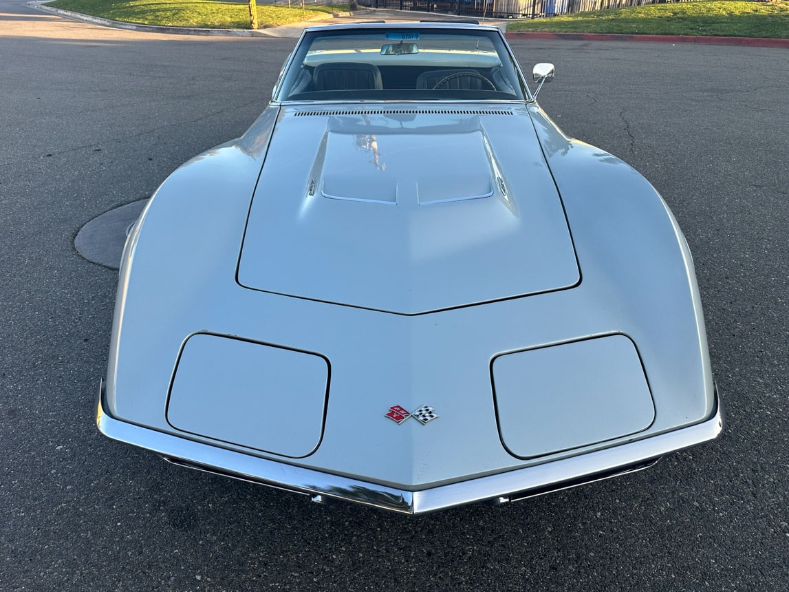 1968 Silver L36 Corvette Convertible 1464