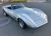 1968 Silver L36 Corvette Convertible 1465