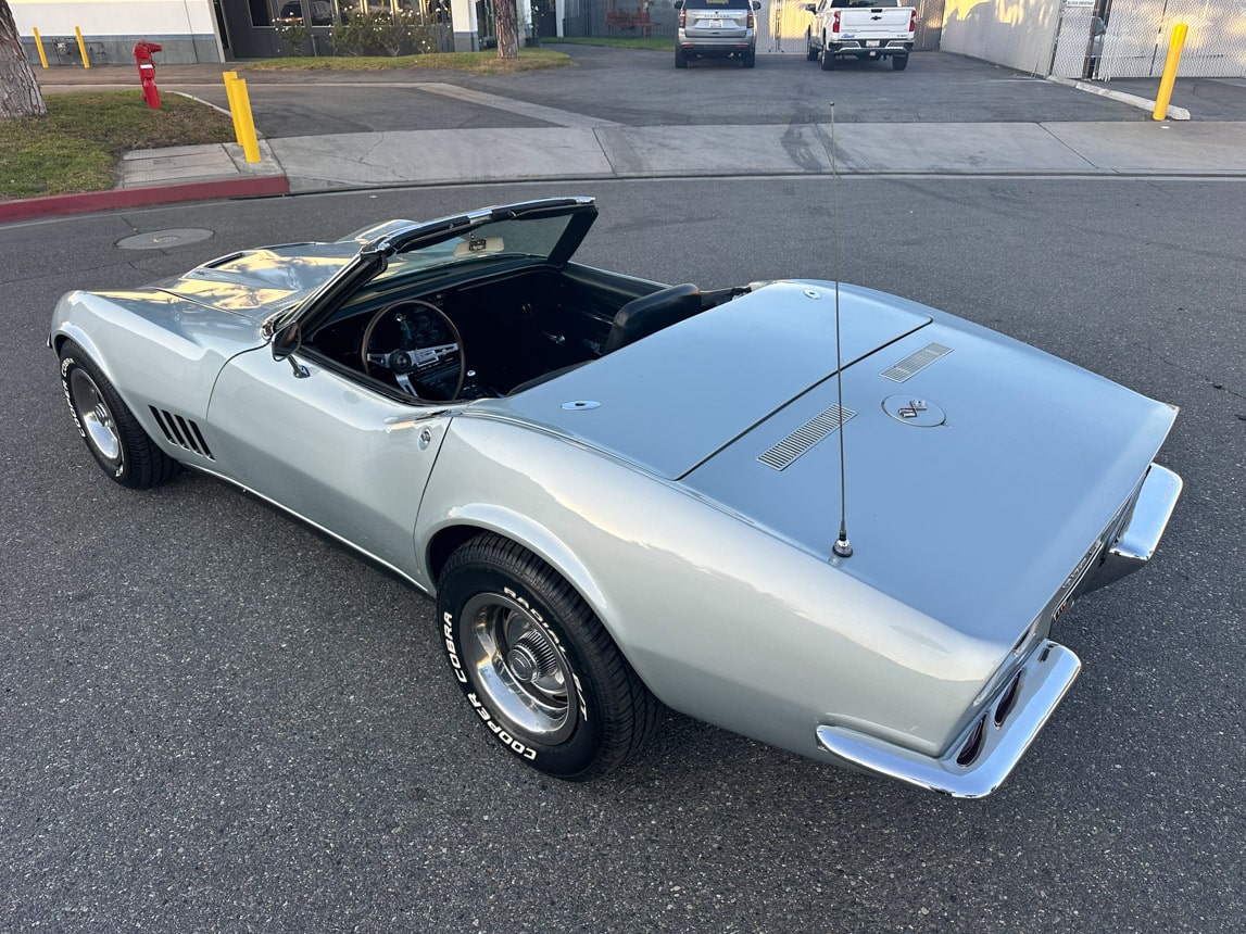 1968 Silver L36 Corvette Convertible 1466