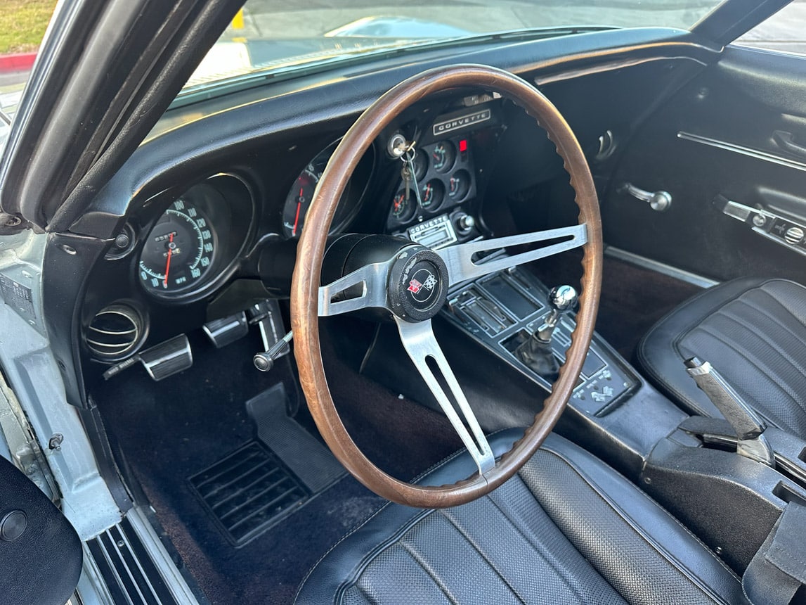 1968 Silver L36 Corvette Convertible 1473