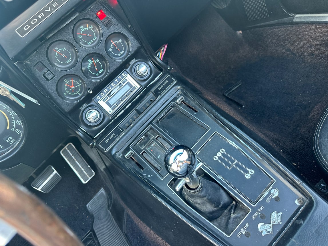 1968 Silver L36 Corvette Convertible 1475