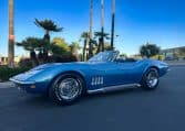 1969 Blue Corvette Survivor 0910