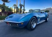 1969 Blue Corvette Survivor 0911