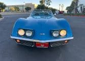 1969 Blue Corvette Survivor 0914