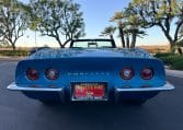 1969 Blue Corvette Survivor 0917