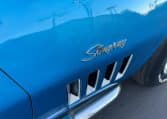 1969 Blue Corvette Survivor 0928