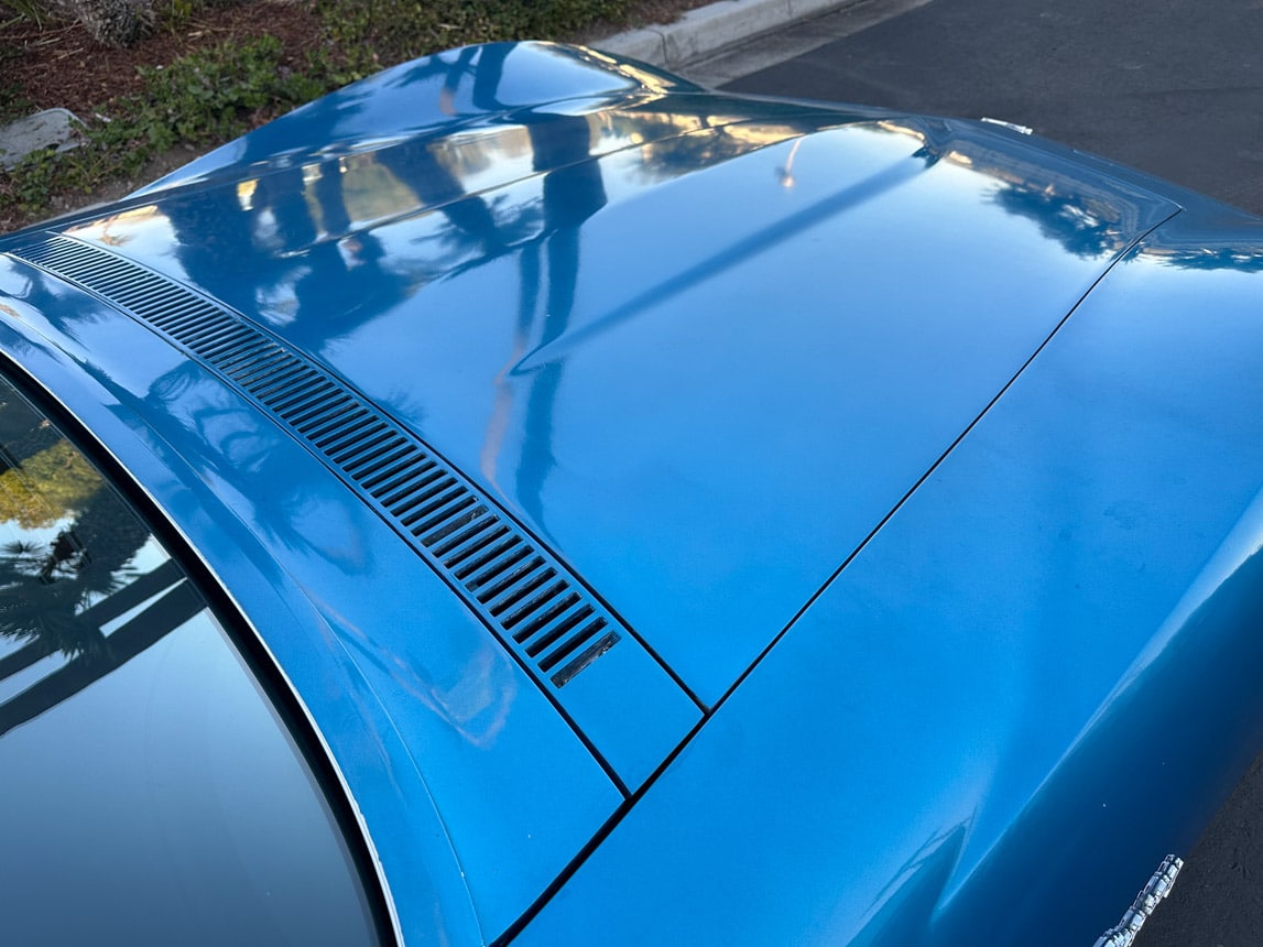 1969 Blue Corvette Survivor 0930