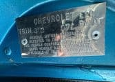 1969 Blue Corvette Survivor 0942