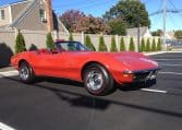 1969 Red Corvette L36 Convertible 2