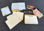 1969 Silver L71 Corvette Coupe Paperwork