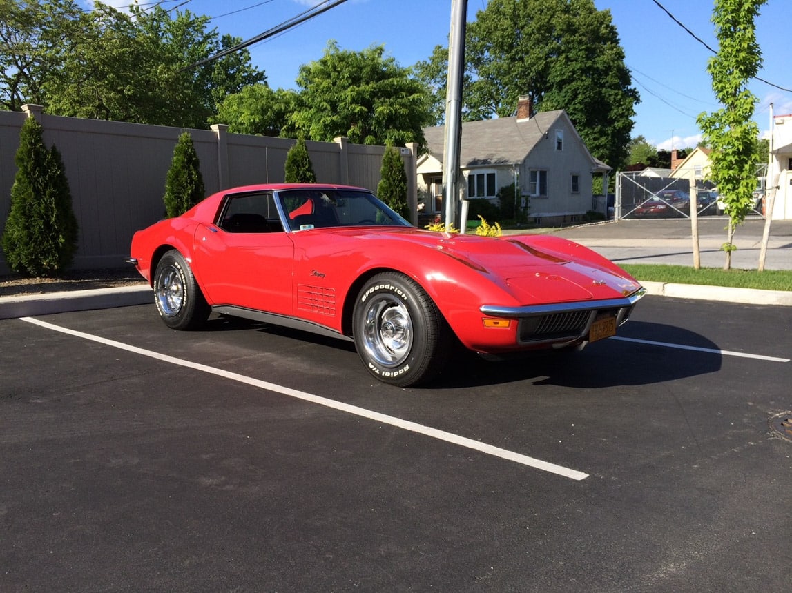 1971 Red Corvette LS5