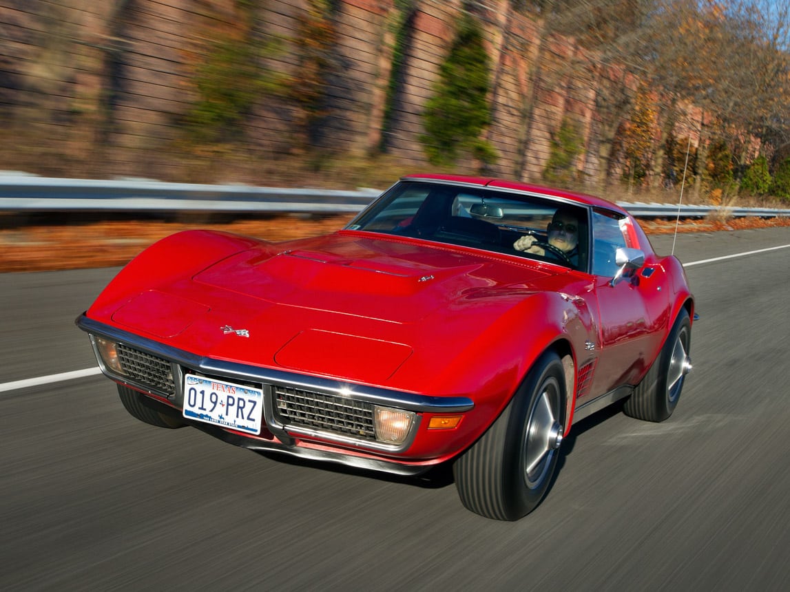 1971 Red Corvette LS5 5239