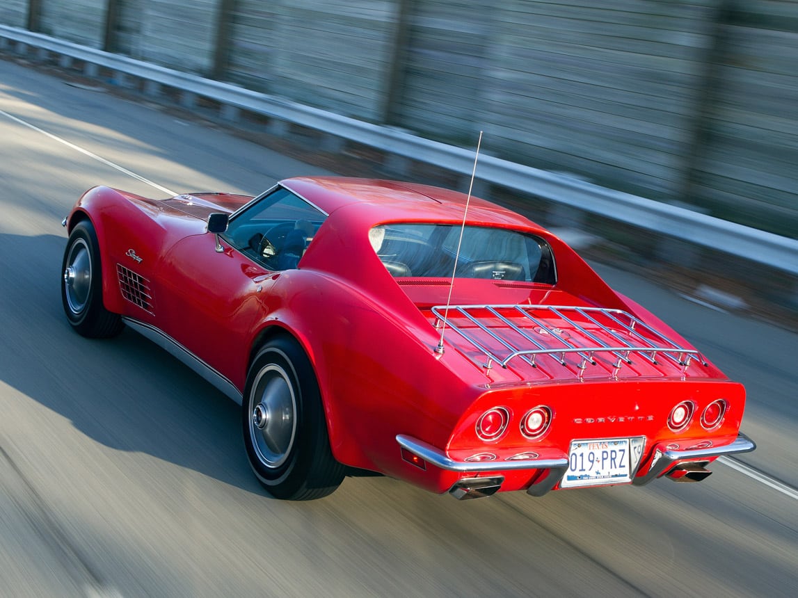 1971 Red Corvette LS5 5773