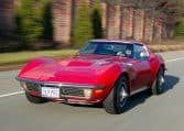 1971 Red Corvette LS5 6063