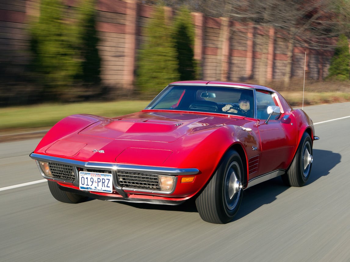 1971 Red Corvette LS5 6063