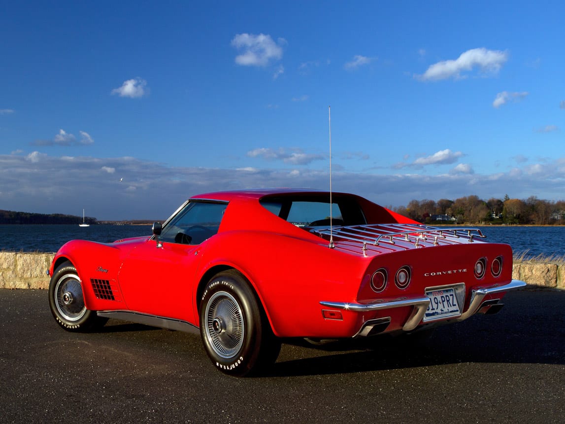 1971 Red Corvette LS5 6124