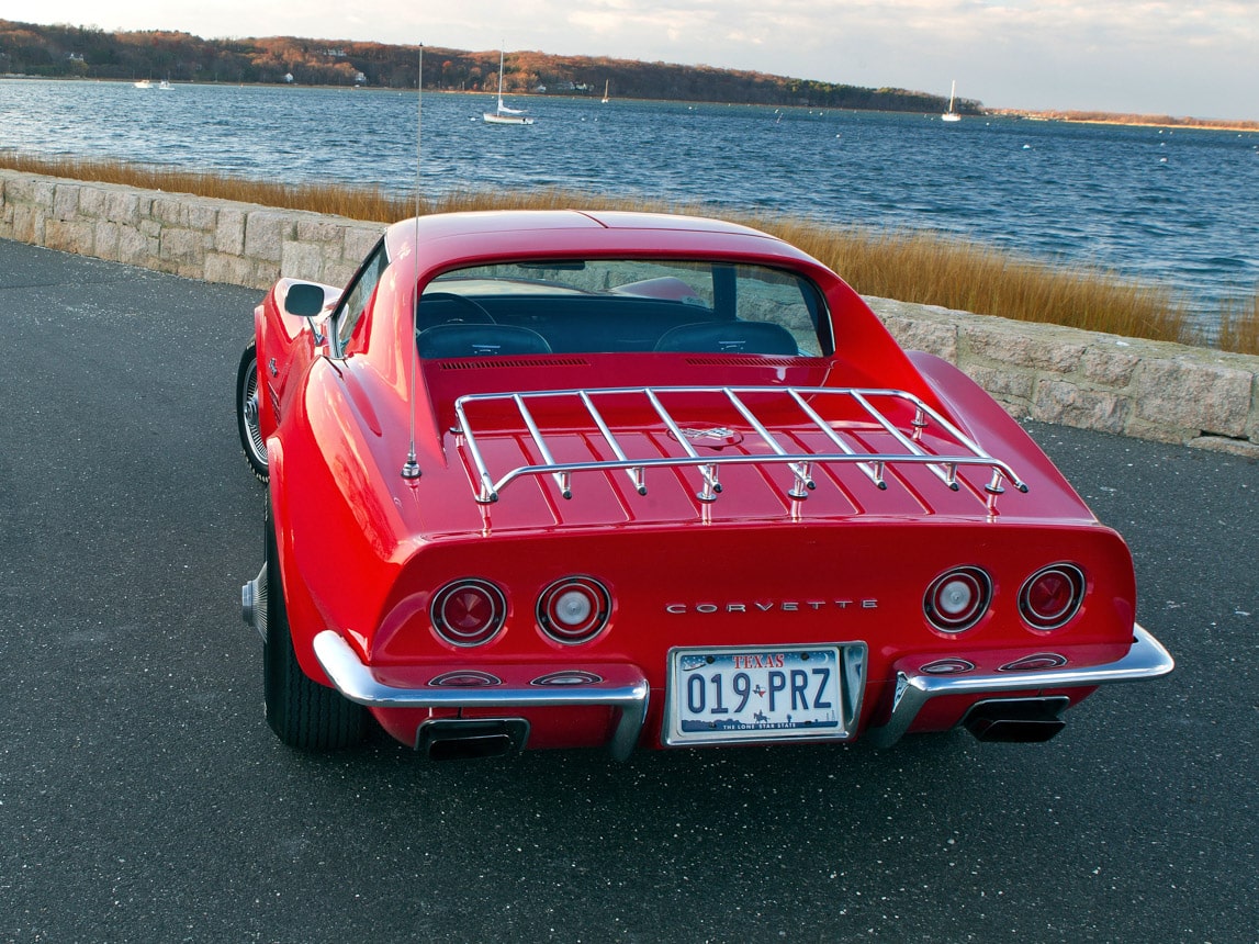 1971 Red Corvette LS5 6189