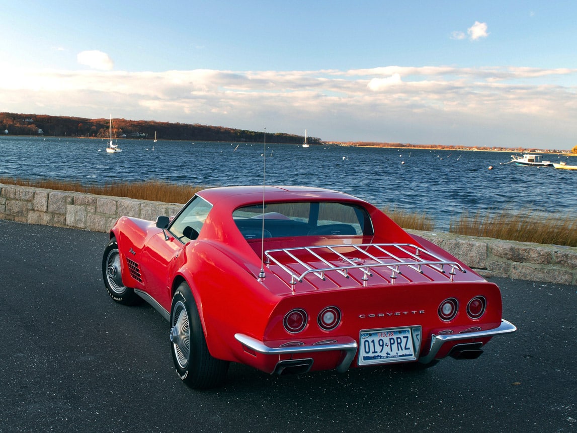 1971 Red Corvette LS5 6194