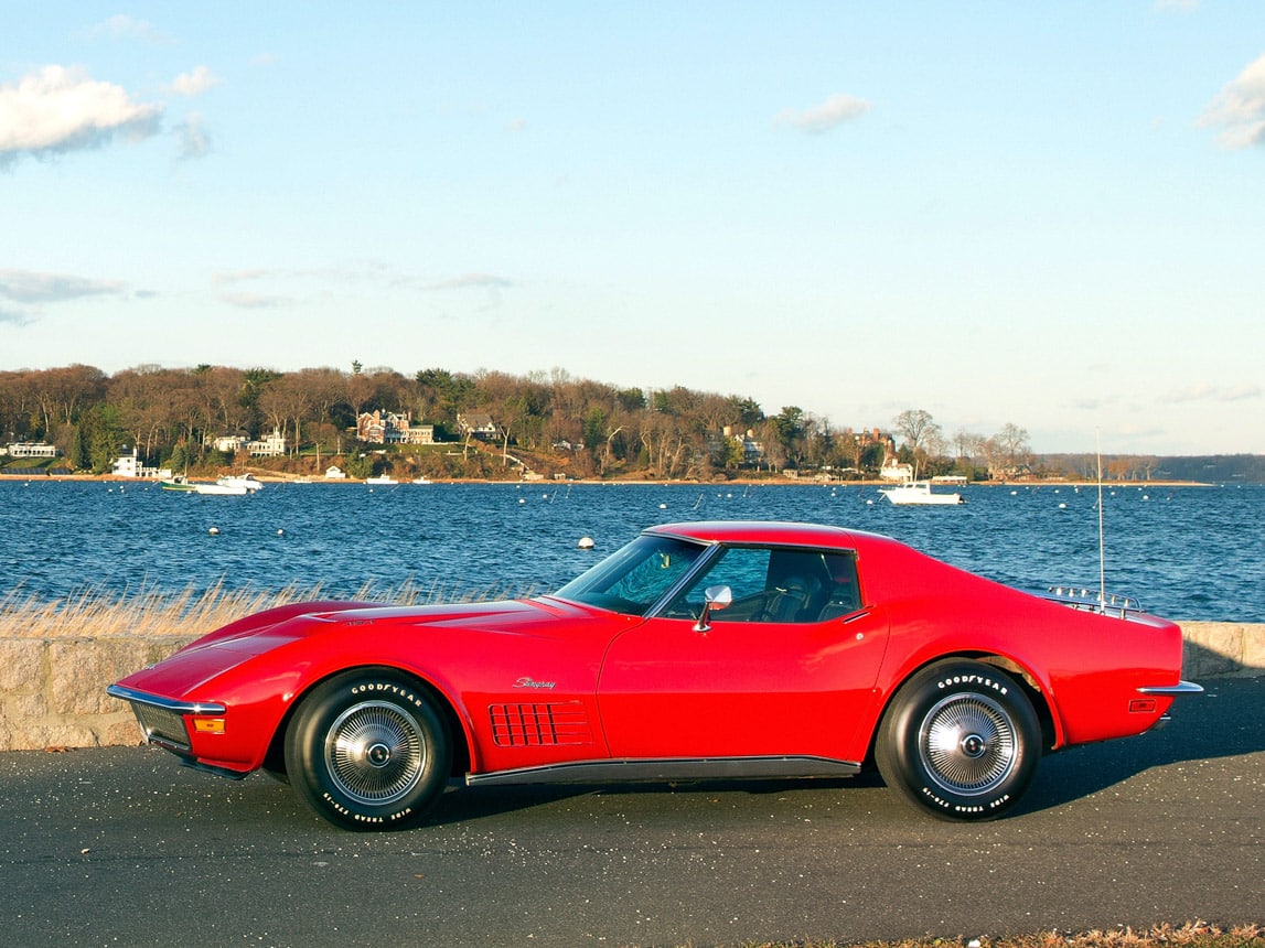 1971 Red Corvette LS5 6224