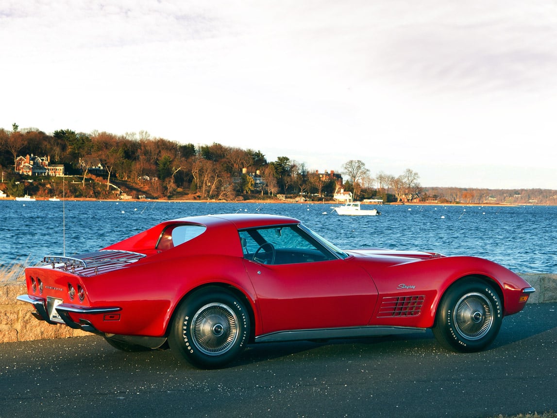 1971 Red Corvette LS5 6356