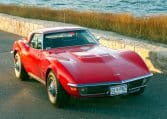 1971 Red Corvette LS5 6393