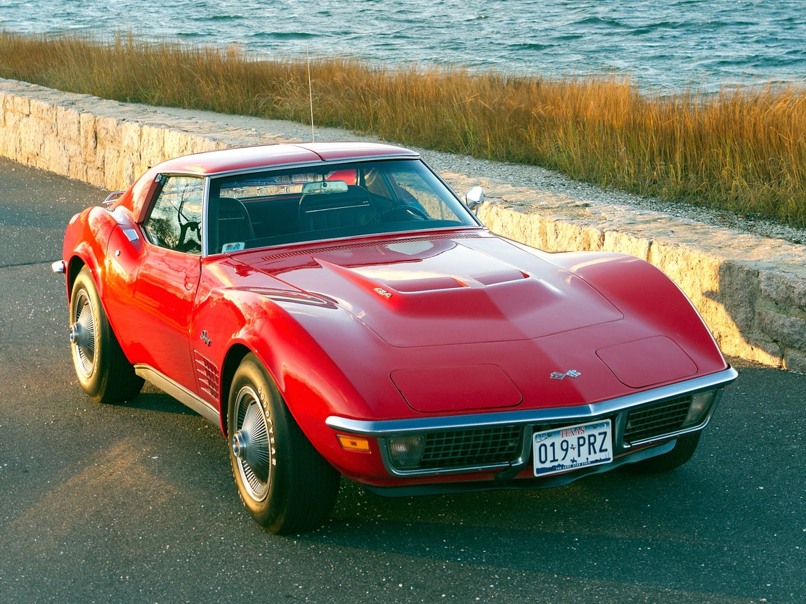 1971 Red Corvette LS5 6393