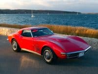 1971 Red Corvette LS5 6405