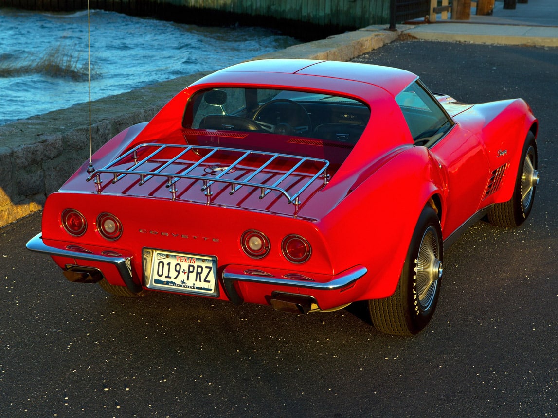 1971 Red Corvette LS5 6462