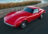 1971 Red Corvette LS5 6543