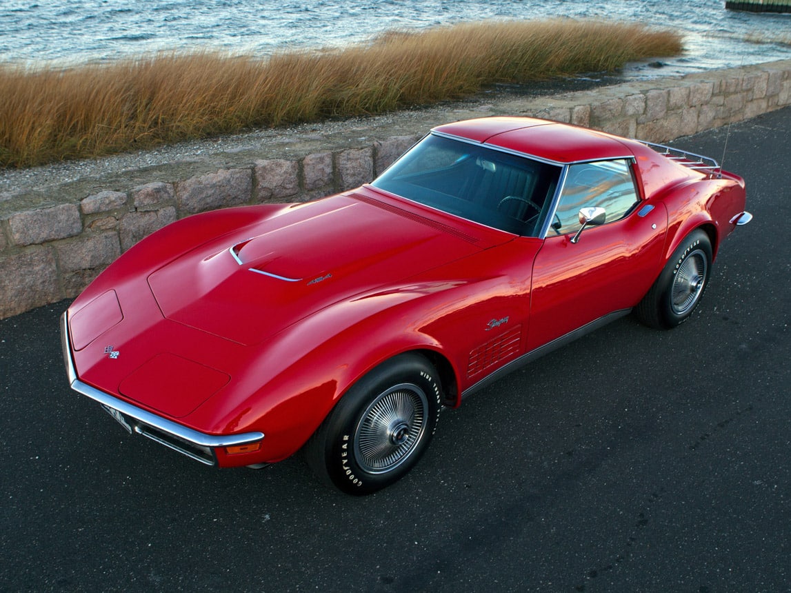 1971 Red Corvette LS5 6543