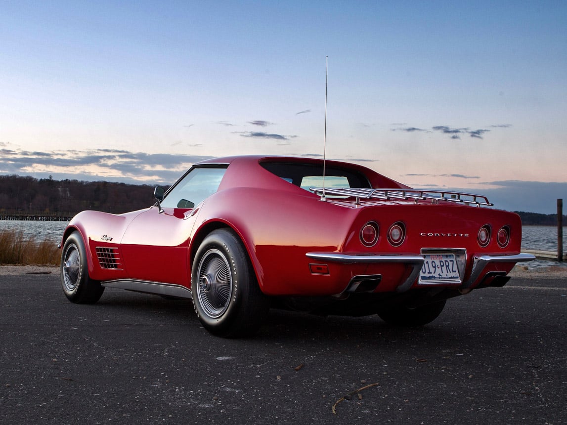 1971 Red Corvette LS5 6607