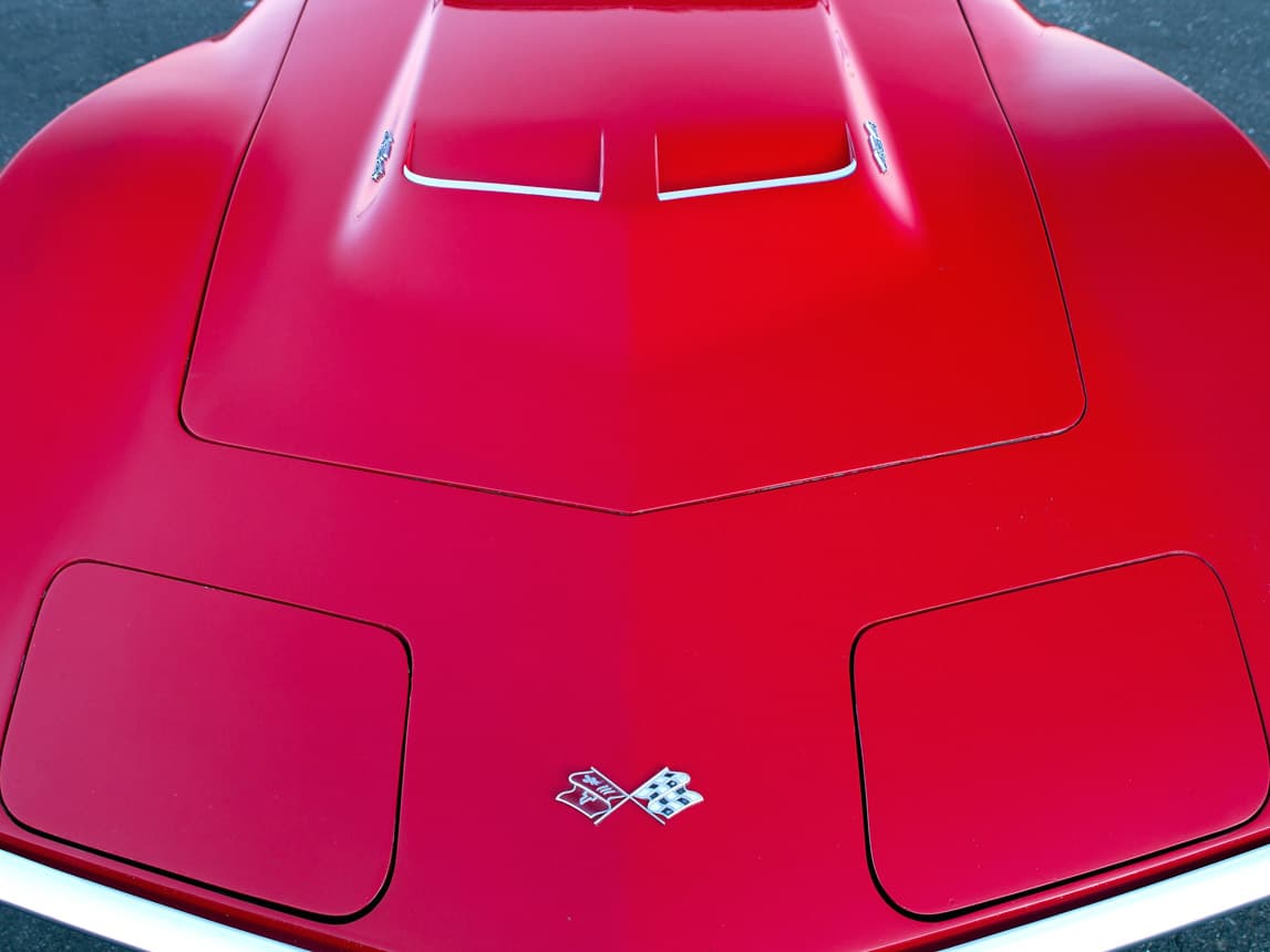 1971 Red Corvette LS5 6659