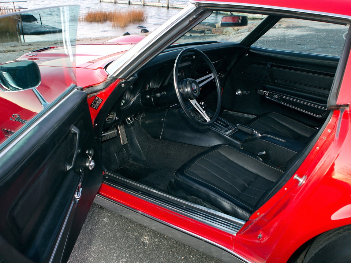 1971 Red Corvette LS5 6681