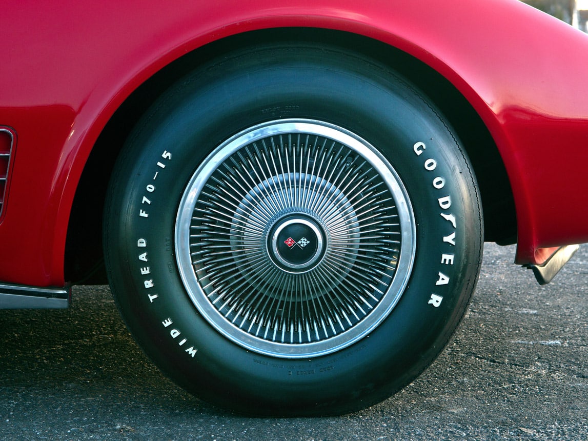 1971 Red Corvette LS5 6740