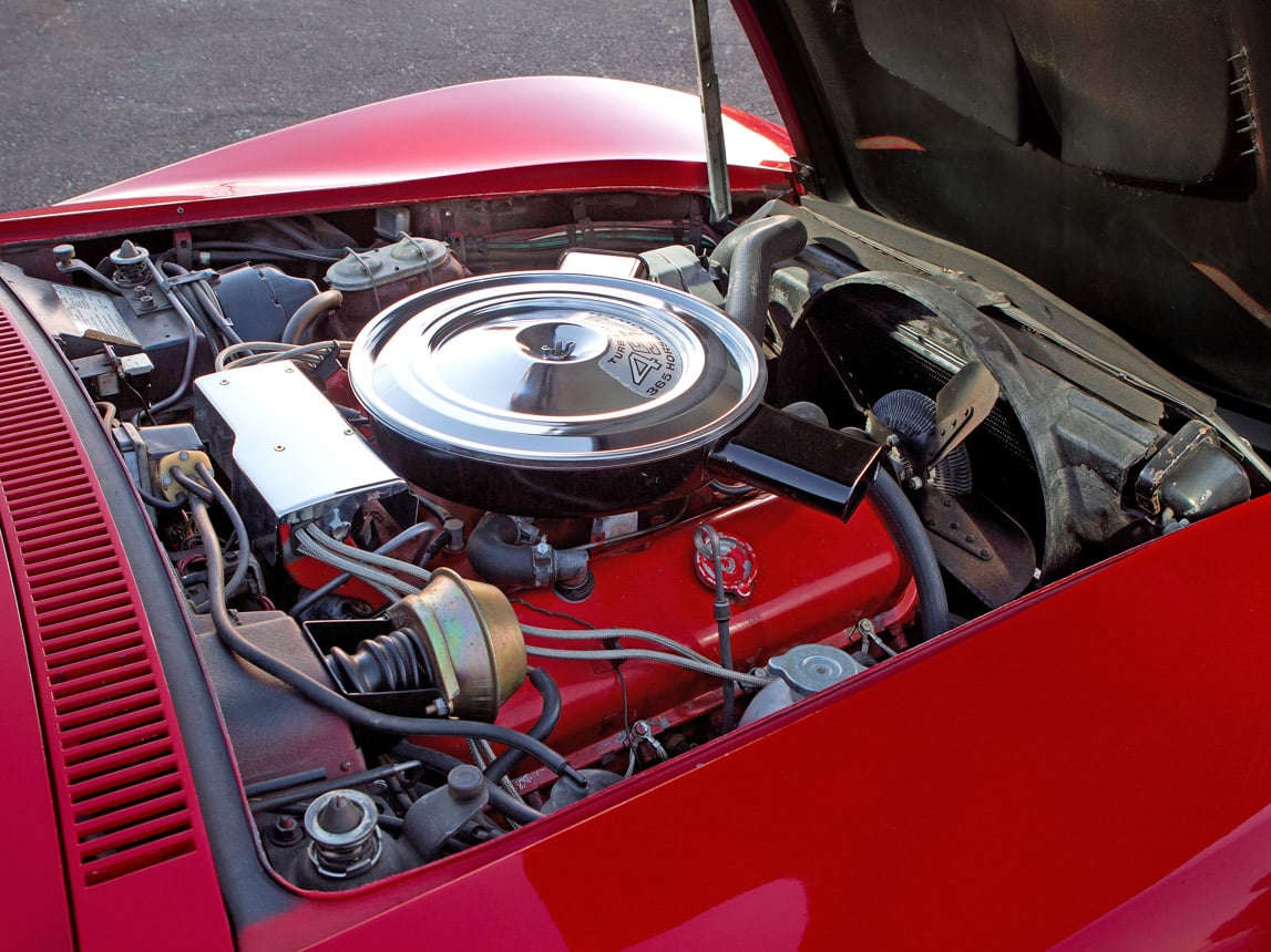 1971 Red Corvette LS5 6745