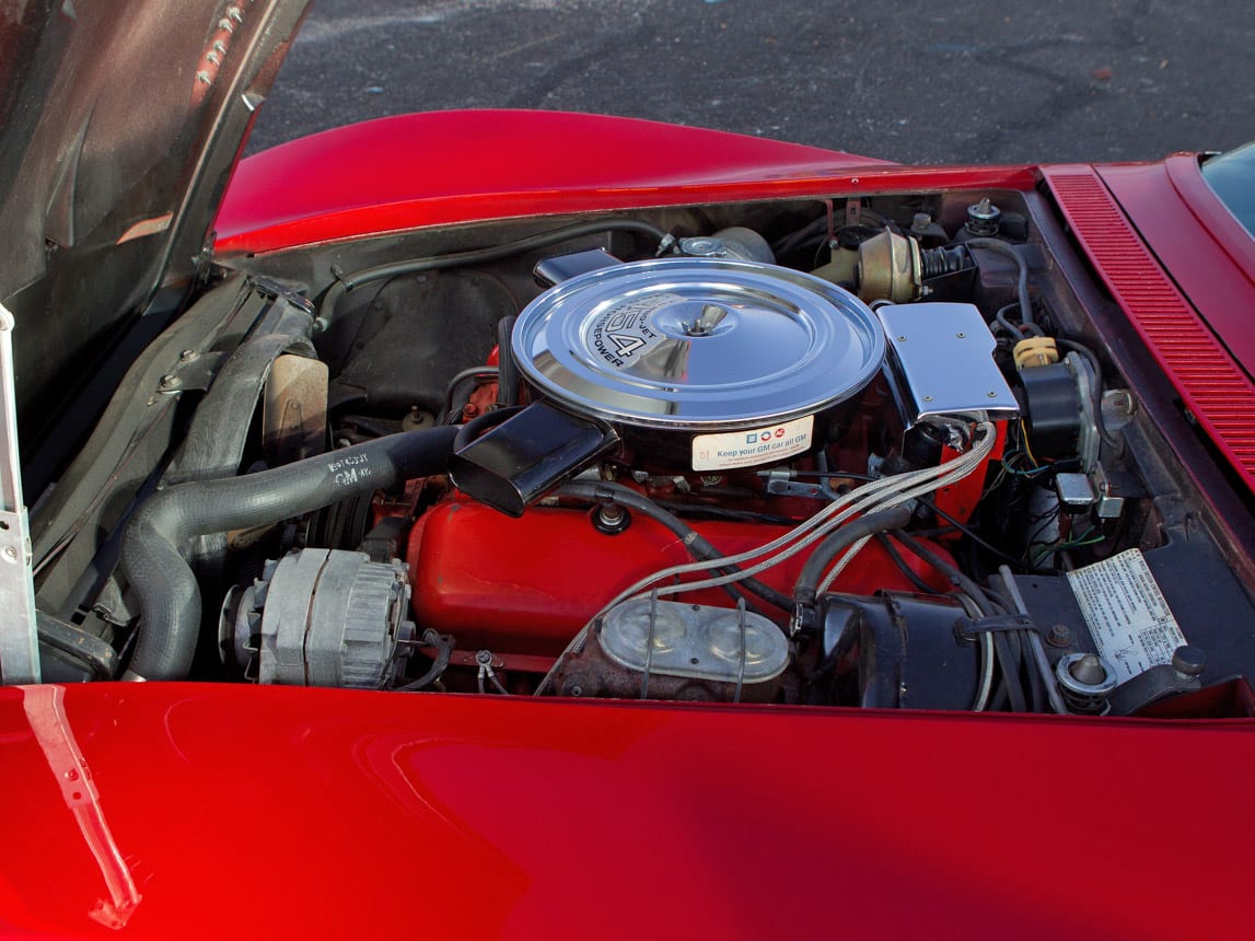 1971 Red Corvette LS5 6758