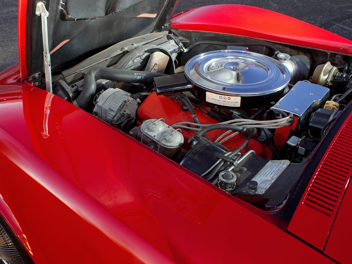 1971 Red Corvette LS5 6760