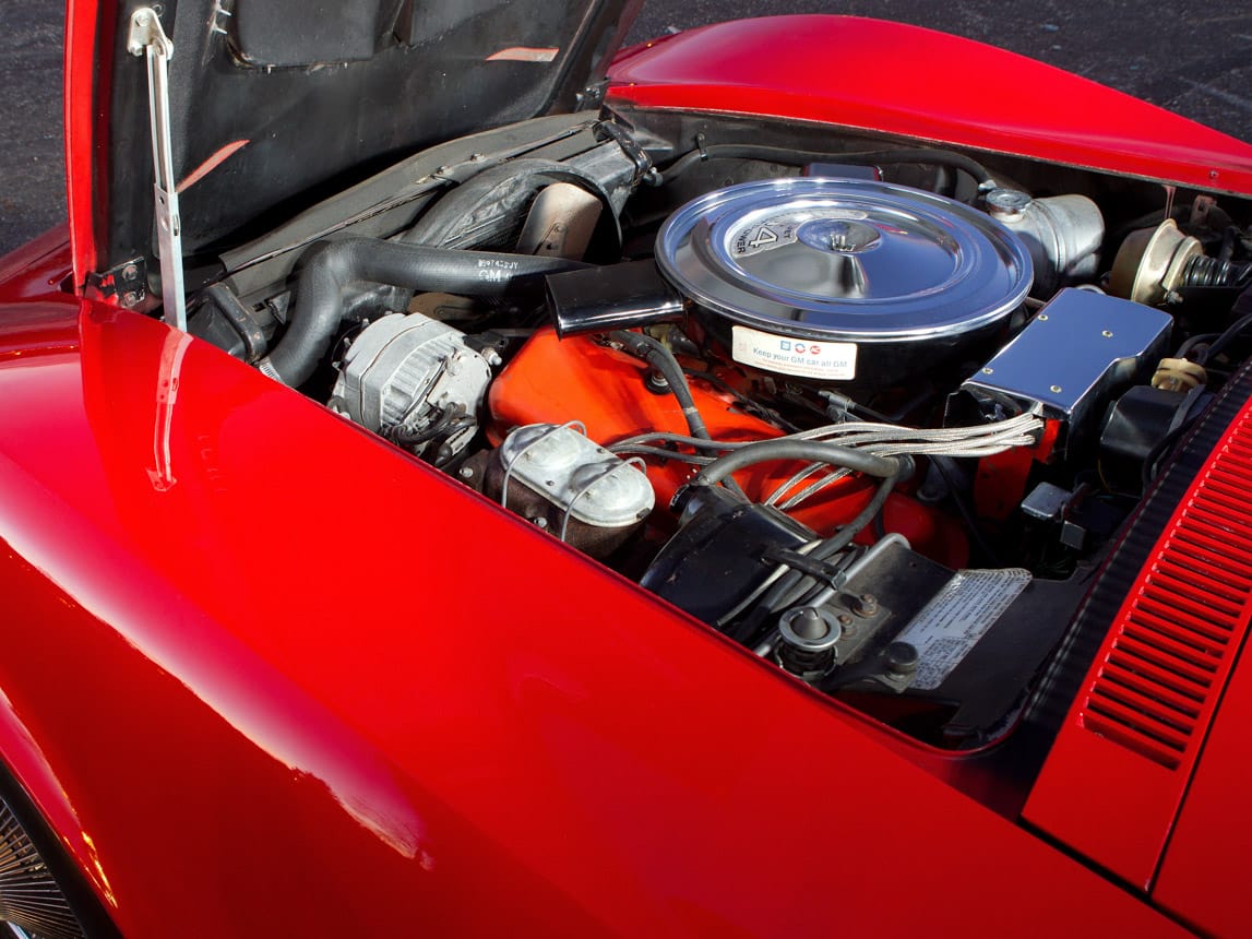 1971 Red Corvette LS5 6762