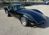 1980 Black Corvette 1664