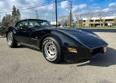 1980 Black Corvette 1665