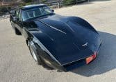 1980 Black Corvette 1667