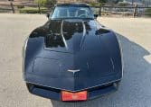 1980 Black Corvette 1668