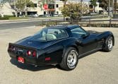 1980 Black Corvette 1670