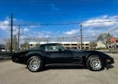 1980 Black Corvette 1671