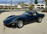 1980 Black Corvette 1672