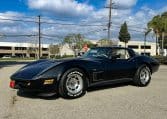 1980 Black Corvette 1673