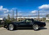 1980 Black Corvette 1674