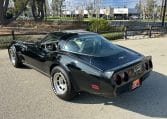 1980 Black Corvette 1675